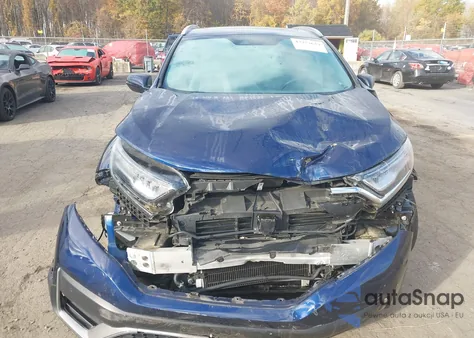 2022 Honda Cr-V Hybrid Touring from USA, damaged, VIN 5J6RT6H97NL045697